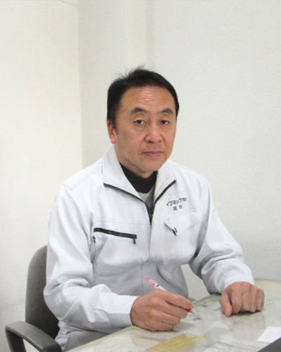 イヅミック株式会社の取締役写真