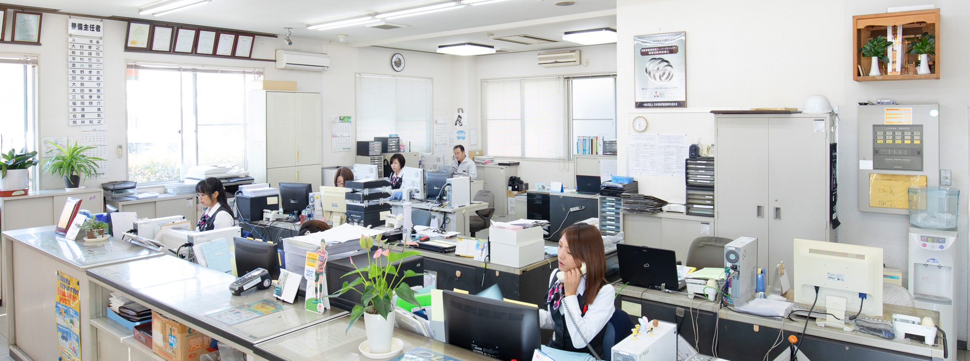 イヅミック株式会社の社内写真