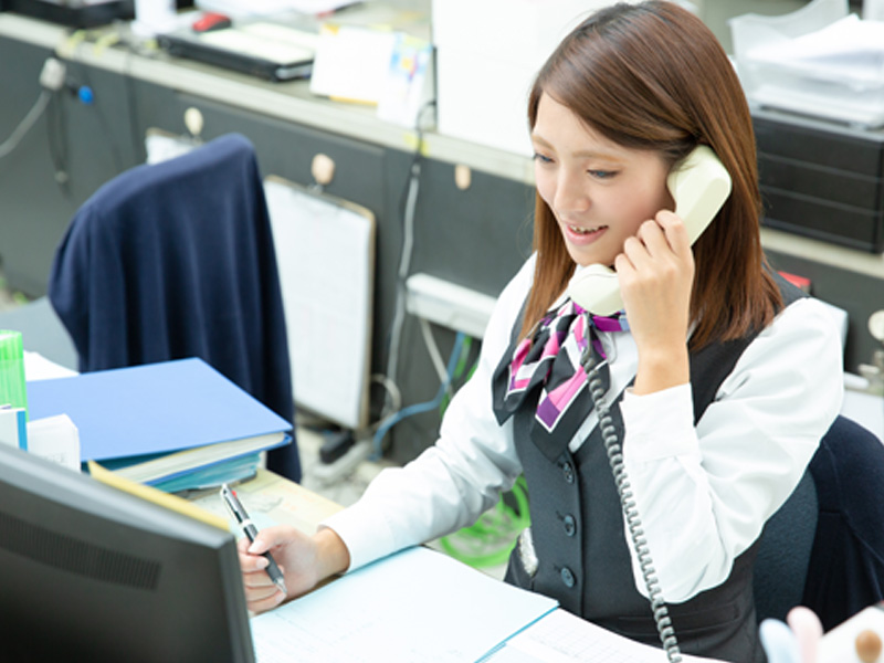 フロント営業の写真3