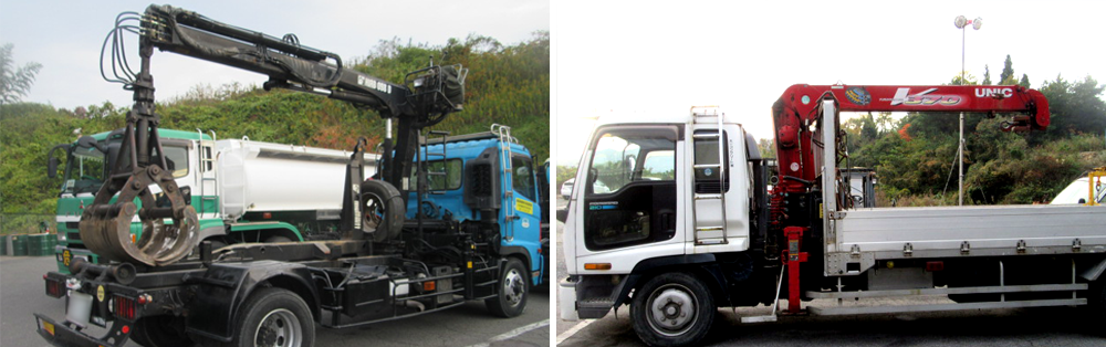 取扱い大型車輌6