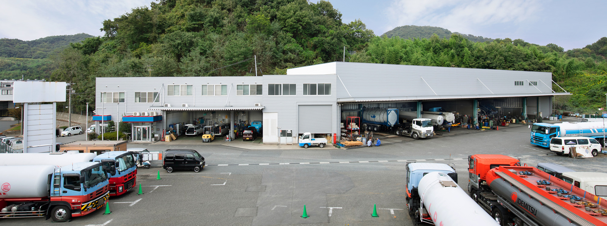 イヅミック株式会社の検査場の写真
