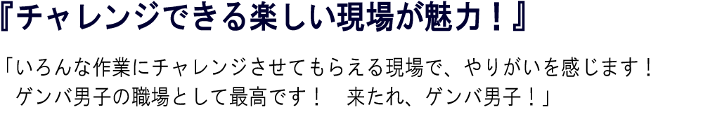 整備士からのコメント